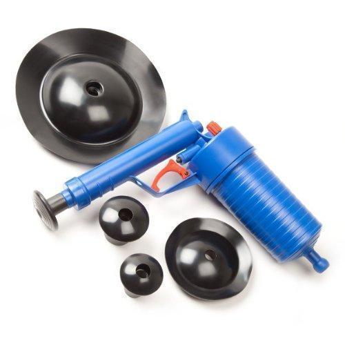 Drain Blaster – Instantly Unclog Sinks, Toilets & Bathtubs