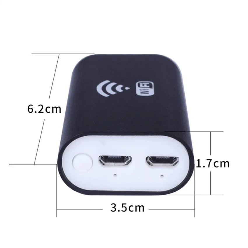 WiFi Endoscope Camera – 720P HD Waterproof Inspection Camera for iPhone, Android & iPad | 1M–5M Cable
