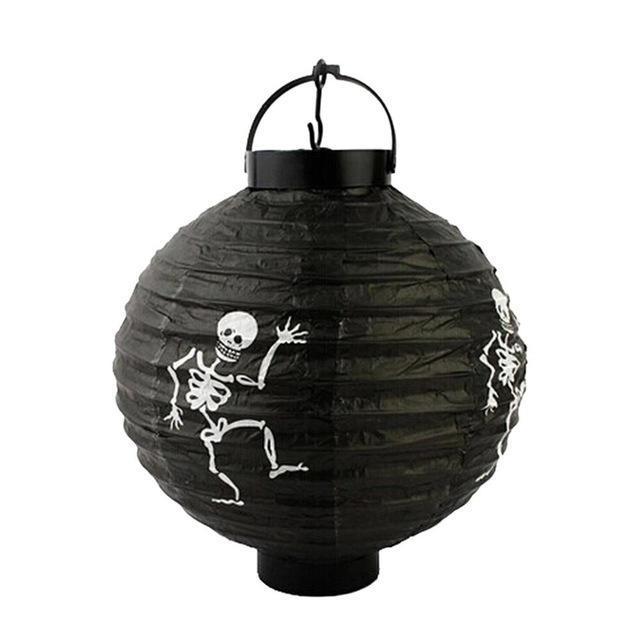 Pumpkin Hanging Lantern – Halloween LED Light Lamp for Indoor & Outdoor Decor