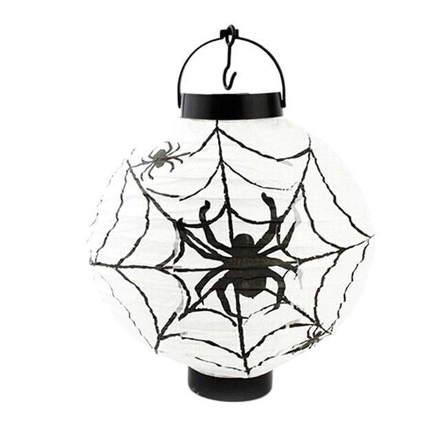 Pumpkin Hanging Lantern – Halloween LED Light Lamp for Indoor & Outdoor Decor