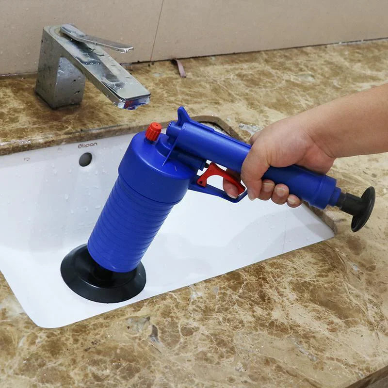 Drain Blaster – Instantly Unclog Sinks, Toilets & Bathtubs