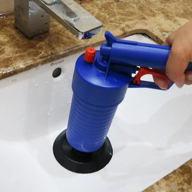 Drain Blaster – Instantly Unclog Sinks, Toilets & Bathtubs