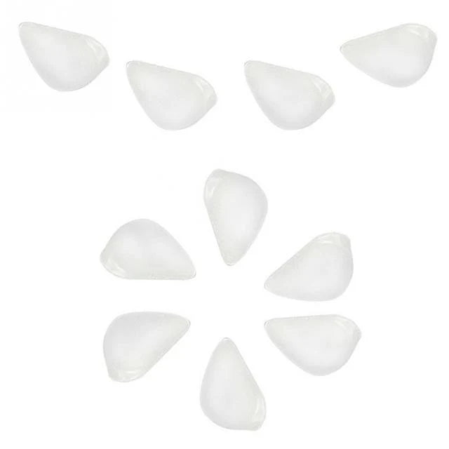Glow in the Dark Decorative Stones – Set of 10 | Garden, Aquarium & Pathway Pebbles
