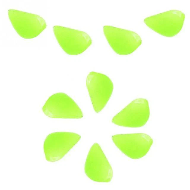 Glow in the Dark Decorative Stones – Set of 10 | Garden, Aquarium & Pathway Pebbles