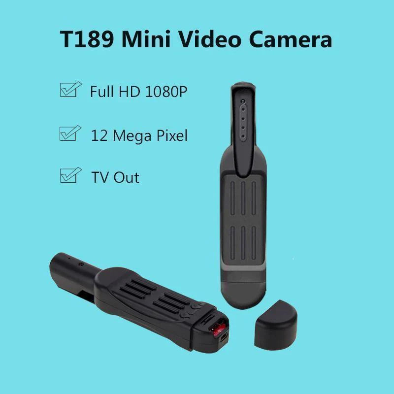 Full HD 1080P Mini Pen Camera – Portable Covert Recorder