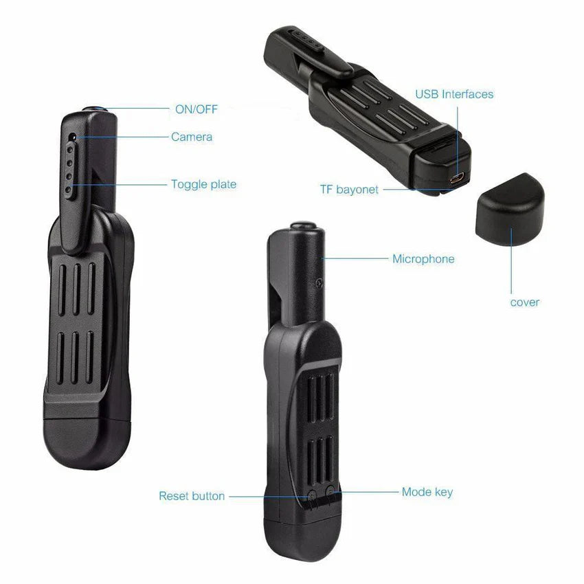 Full HD 1080P Mini Pen Camera – Portable Covert Recorder