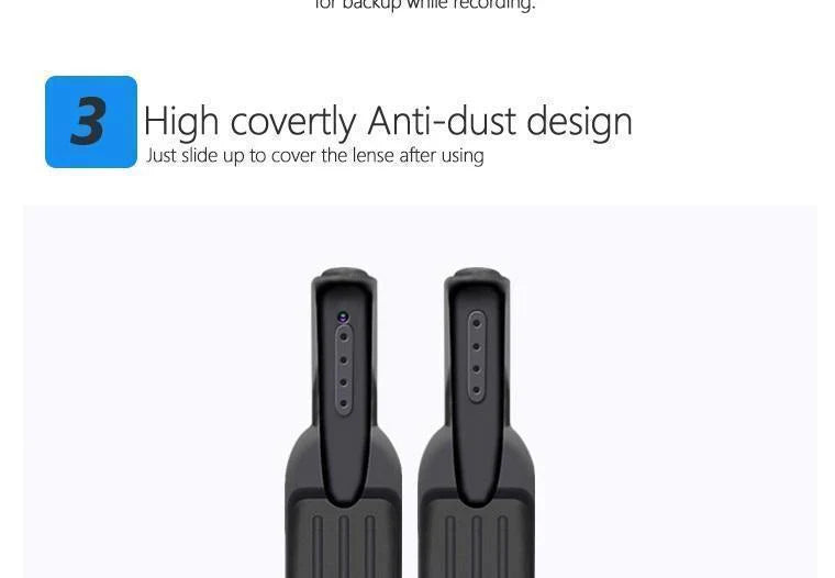 Full HD 1080P Mini Pen Camera – Portable Covert Recorder