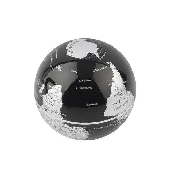 Magnetic Levitating Globe Lamp - Floating LED World Map Antigravity Desk Lamp for Home & Office Decor