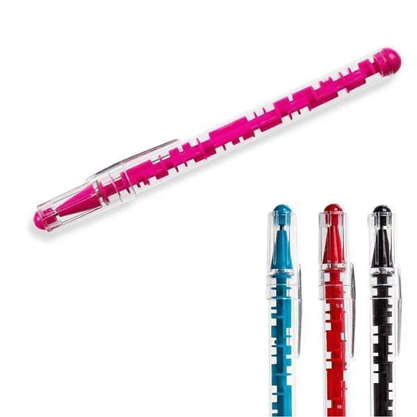 Maze Puzzle Pen – Fun Labyrinth Ball Game