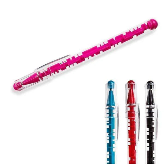 Maze Puzzle Pen – Fun Labyrinth Ball Game