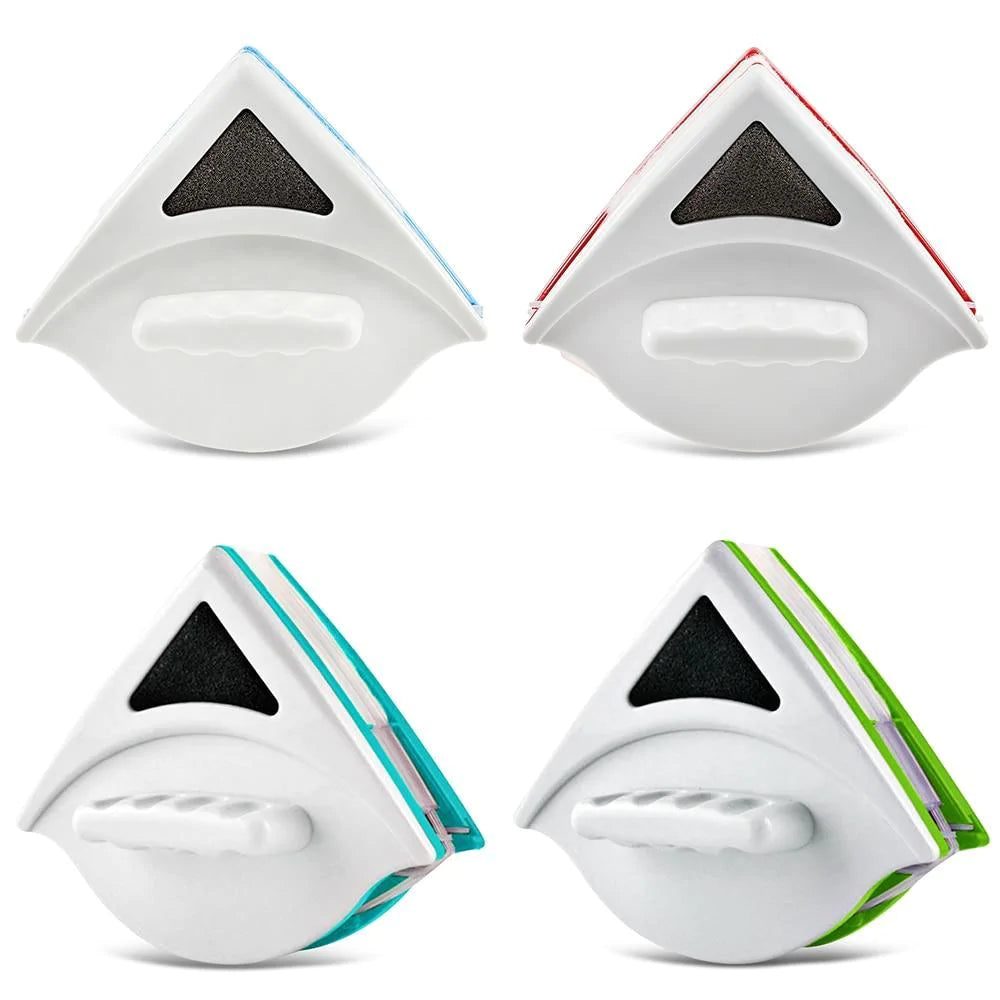Double-Sided Magnetic Window Glass Cleaner – Clean Inside & Outside Simultaneously