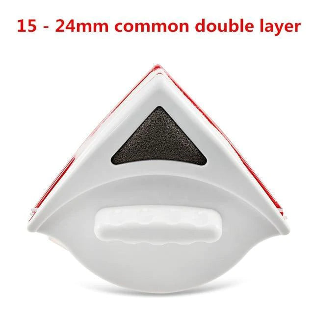 Double-Sided Magnetic Window Glass Cleaner – Clean Inside & Outside Simultaneously