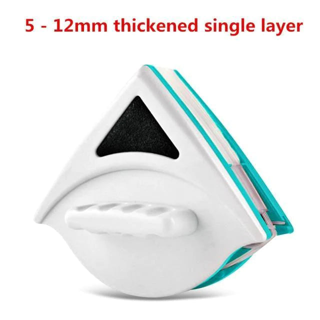 Double-Sided Magnetic Window Glass Cleaner – Clean Inside & Outside Simultaneously
