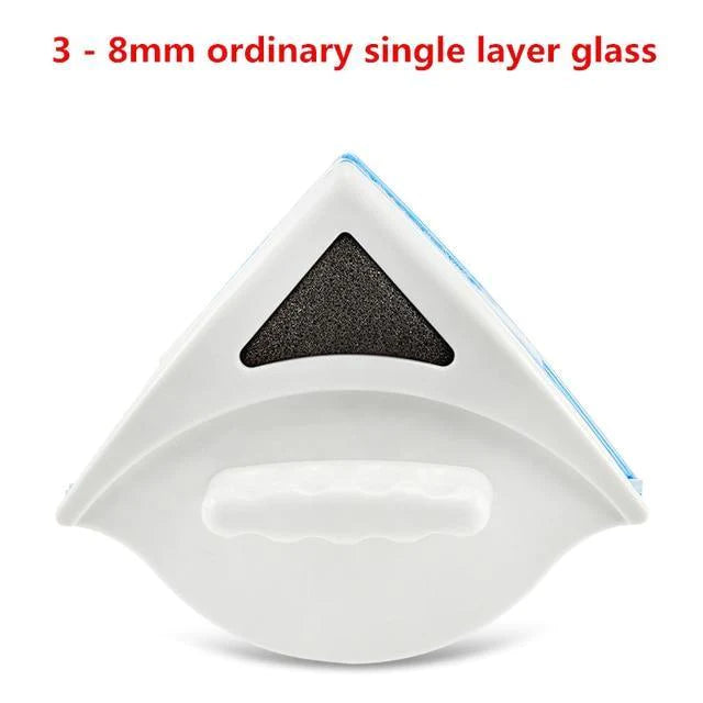 Double-Sided Magnetic Window Glass Cleaner – Clean Inside & Outside Simultaneously