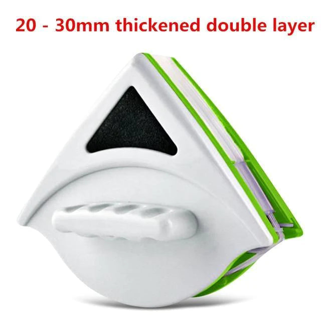 Double-Sided Magnetic Window Glass Cleaner – Clean Inside & Outside Simultaneously