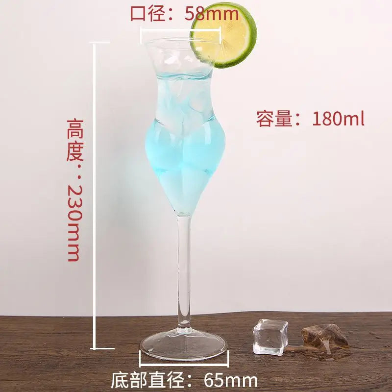 Novelty Figure Shape Glass Mug - Unique Borosilicate Coffee & Tea Cup