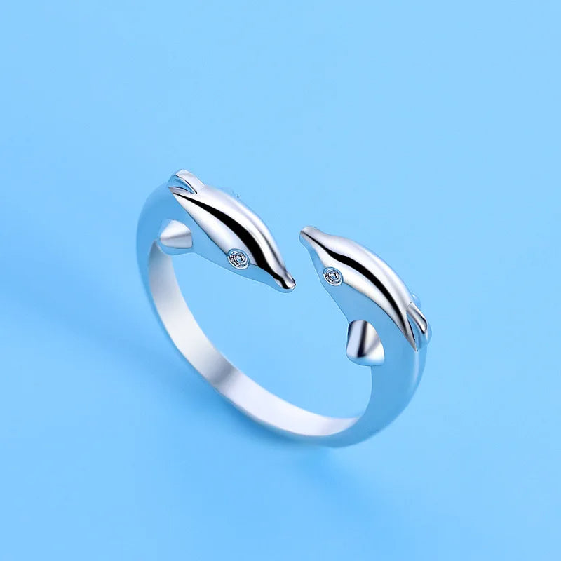 925 Sterling Silver Adjustable Ring – Minimalist Design | 35 Styles