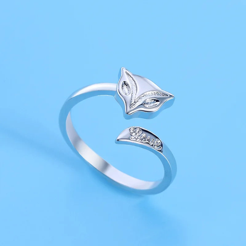 925 Sterling Silver Adjustable Ring – Minimalist Design | 35 Styles