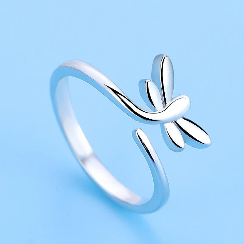 925 Sterling Silver Adjustable Ring – Minimalist Design | 35 Styles