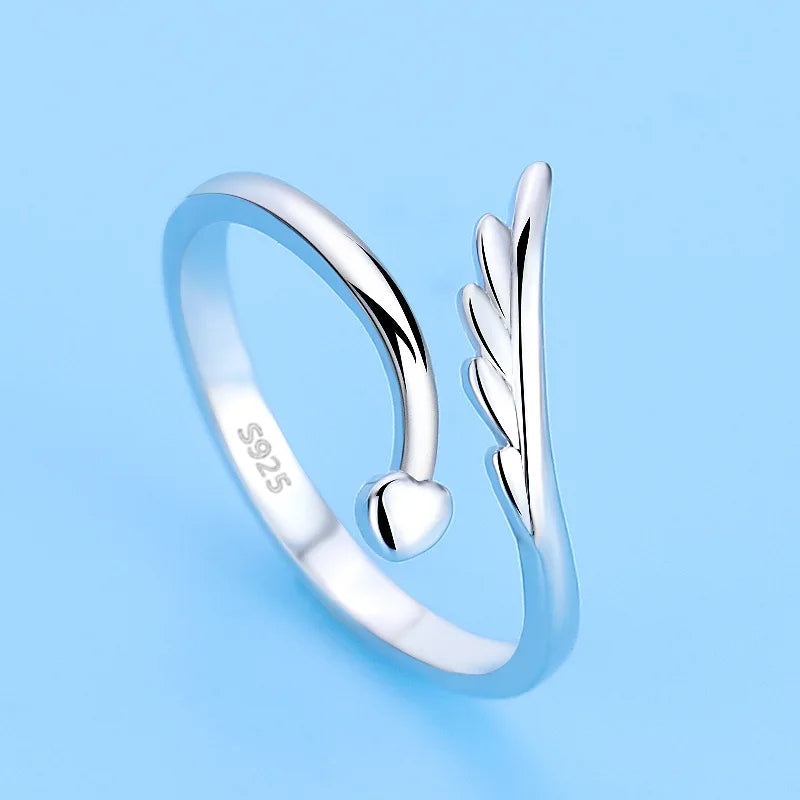 925 Sterling Silver Adjustable Ring – Minimalist Design | 35 Styles