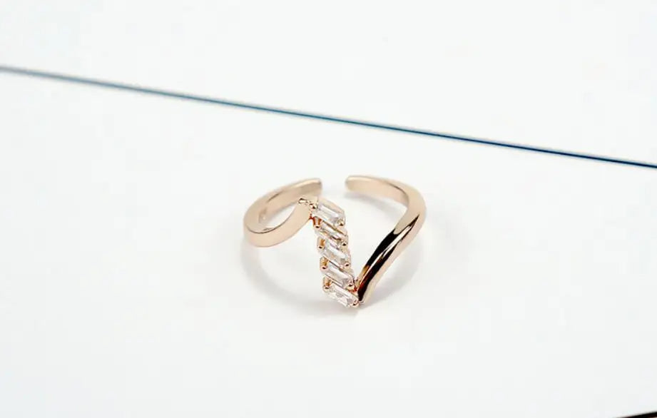925 Sterling Silver Adjustable Ring – Minimalist Design | 35 Styles
