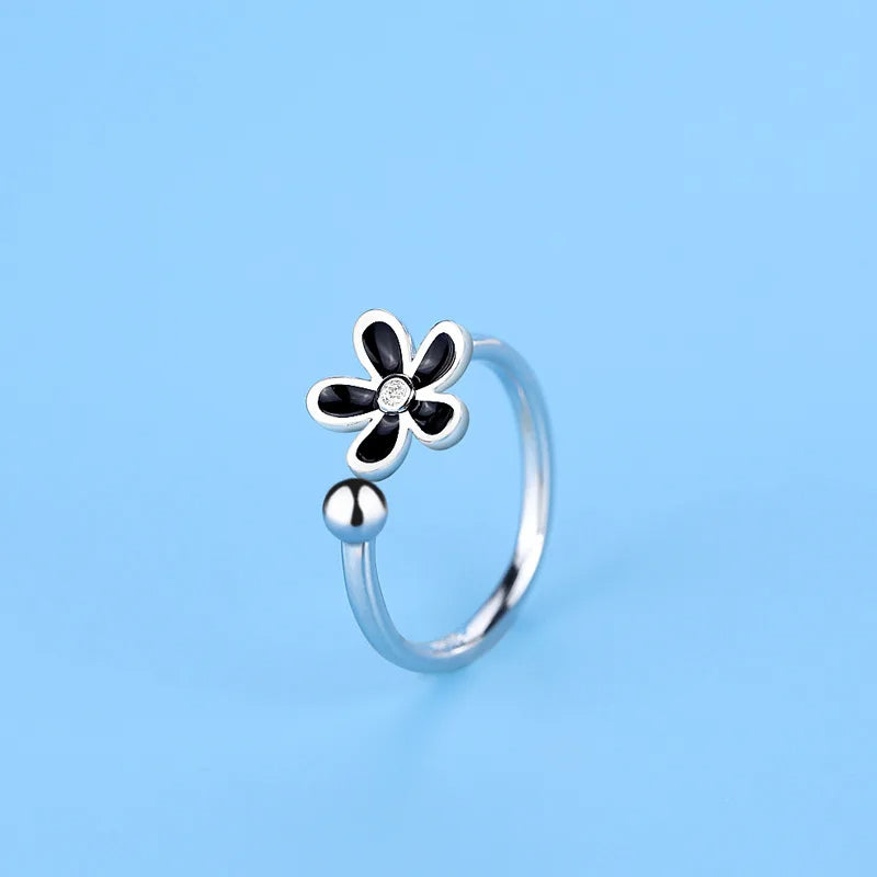 925 Sterling Silver Adjustable Ring – Minimalist Design | 35 Styles