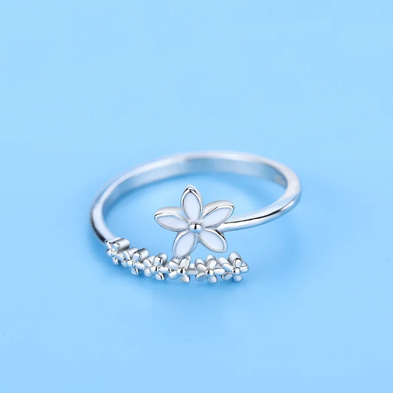 925 Sterling Silver Adjustable Ring – Minimalist Design | 35 Styles