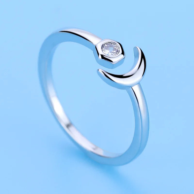 925 Sterling Silver Adjustable Ring – Minimalist Design | 35 Styles
