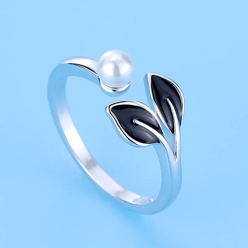 925 Sterling Silver Adjustable Ring – Minimalist Design | 35 Styles