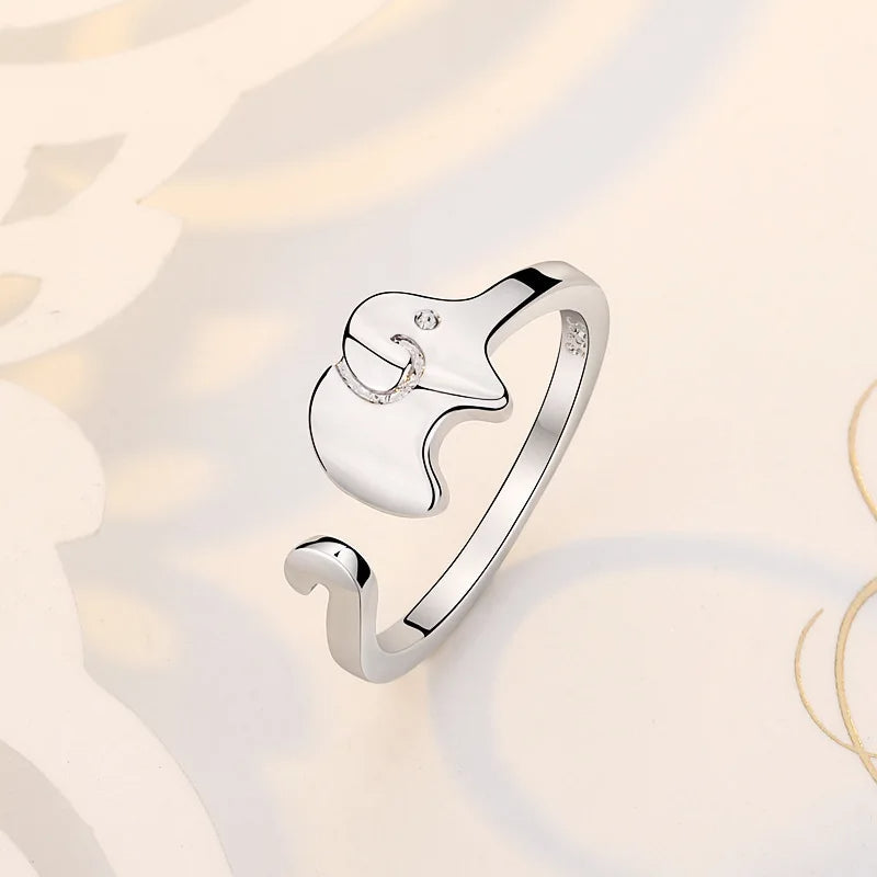 925 Sterling Silver Adjustable Ring – Minimalist Design | 35 Styles