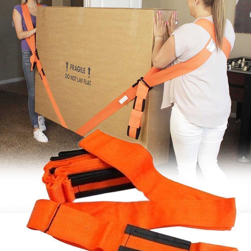 Shoulder Lifting & Moving Straps – Heavy Duty Forearm Carry System