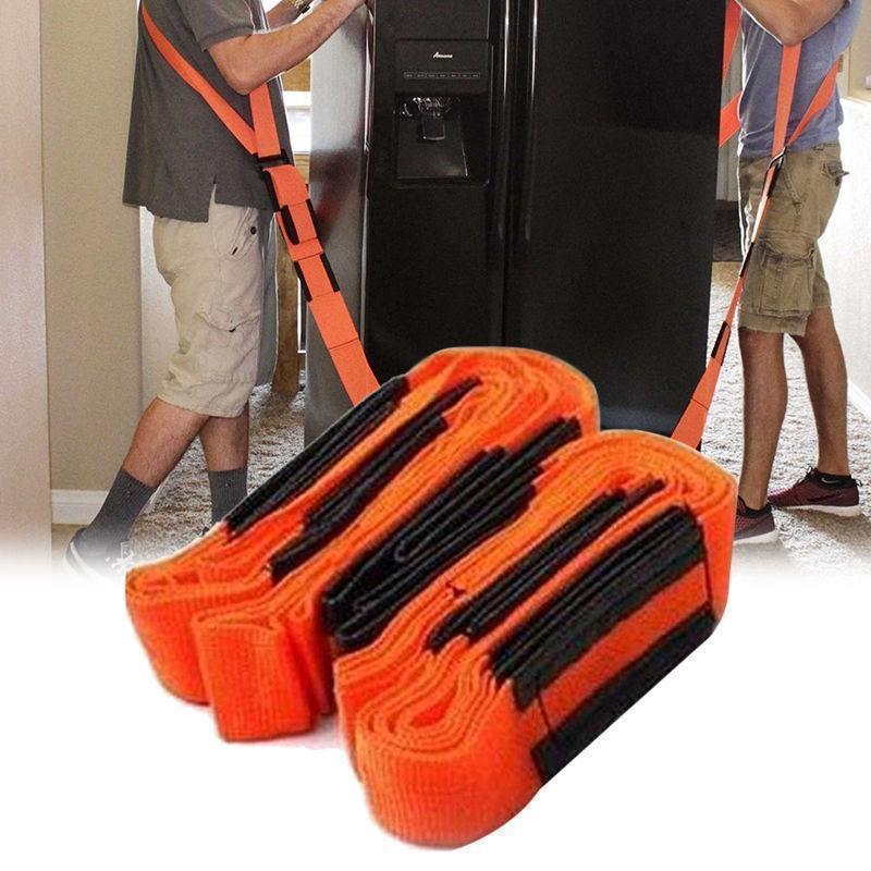 Shoulder Lifting & Moving Straps – Heavy Duty Forearm Carry System