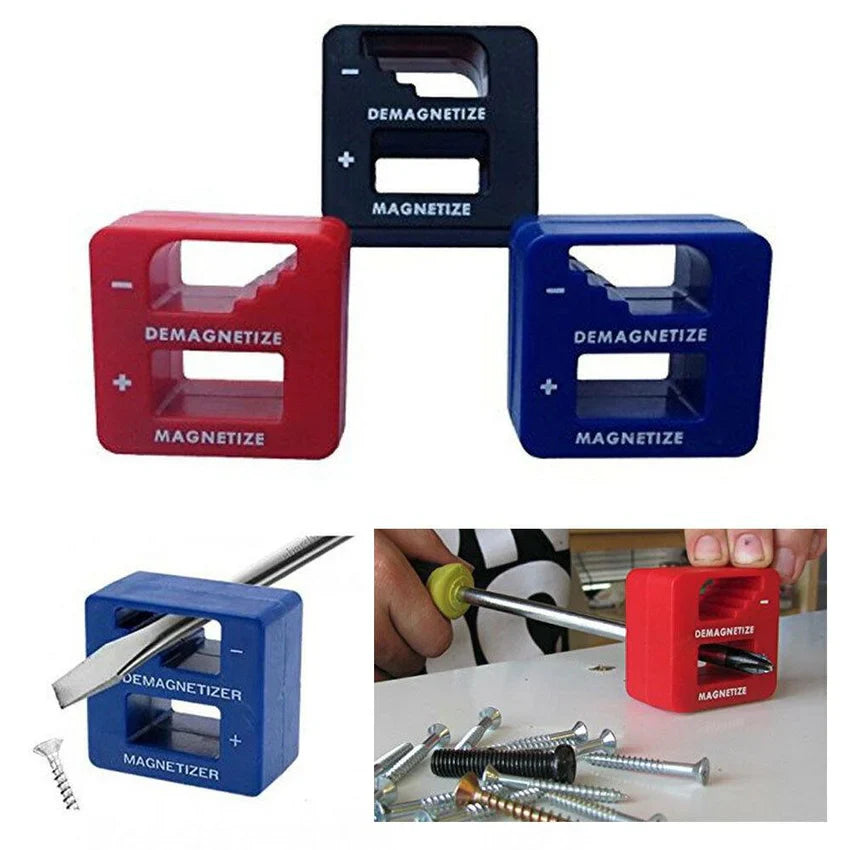 Magnetizer Demagnetizer Tool For Screwdrivers