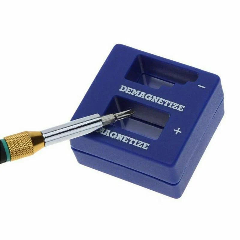 Magnetizer Demagnetizer Tool For Screwdrivers
