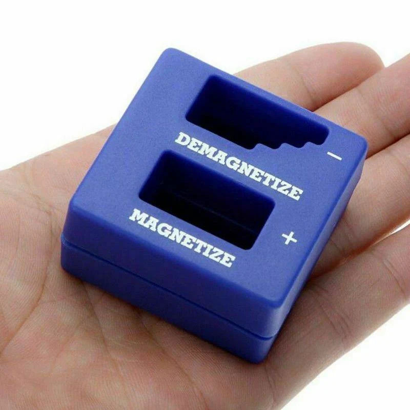 Magnetizer Demagnetizer Tool For Screwdrivers
