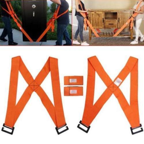Shoulder Lifting & Moving Straps – Heavy Duty Forearm Carry System