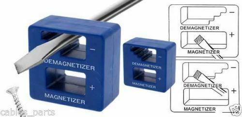 Magnetizer Demagnetizer Tool For Screwdrivers