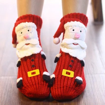 3D Knit Animal Socks Cute Floor Socks