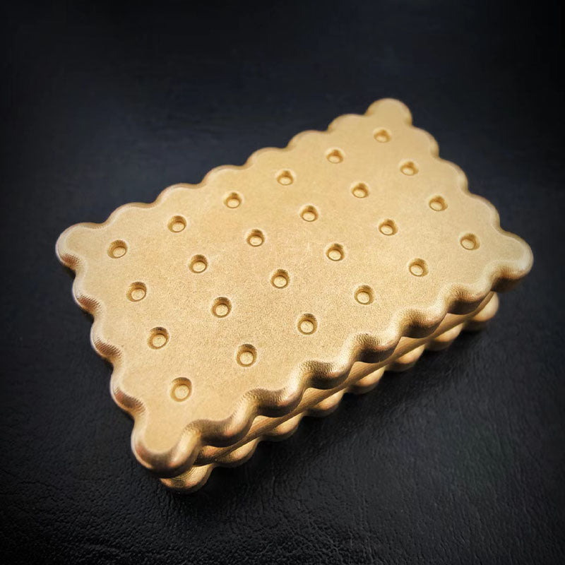 Cookie Fidget Slider - 3-Layer Push Toy for Stress Relief & Focus