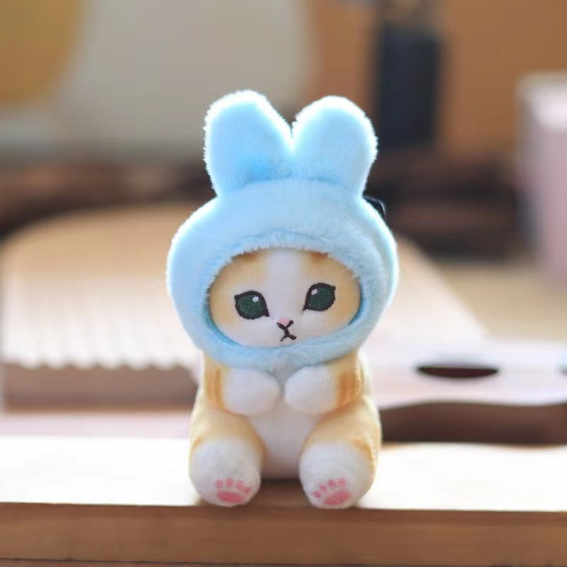 Cute Plush Toy - Shark Cat Fried Shrimp Soft Stuffed Animal Pillow