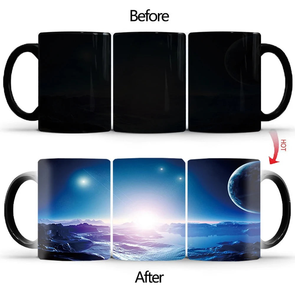 350mL Zelda Color Changing Magic Mug – Heat Activated Ceramic Coffee Cup