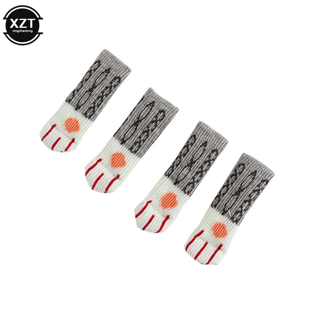 Kitty Paw Chair Socks – Cute Floor Protectors for Chair & Table Legs