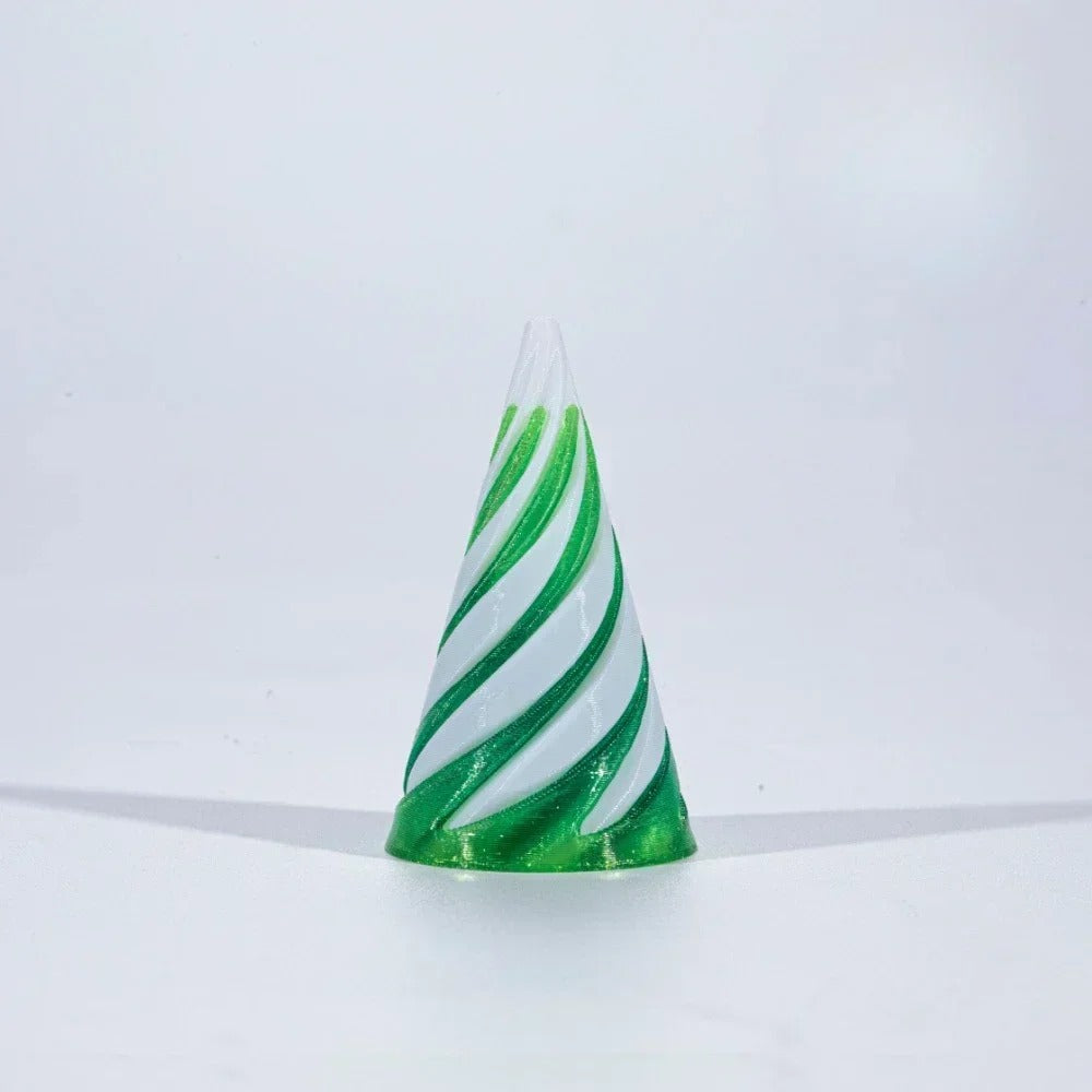 3D Printed Helix Screw Fidget Toy – Satisfying Stress Relief Spinner for Adults & Kids