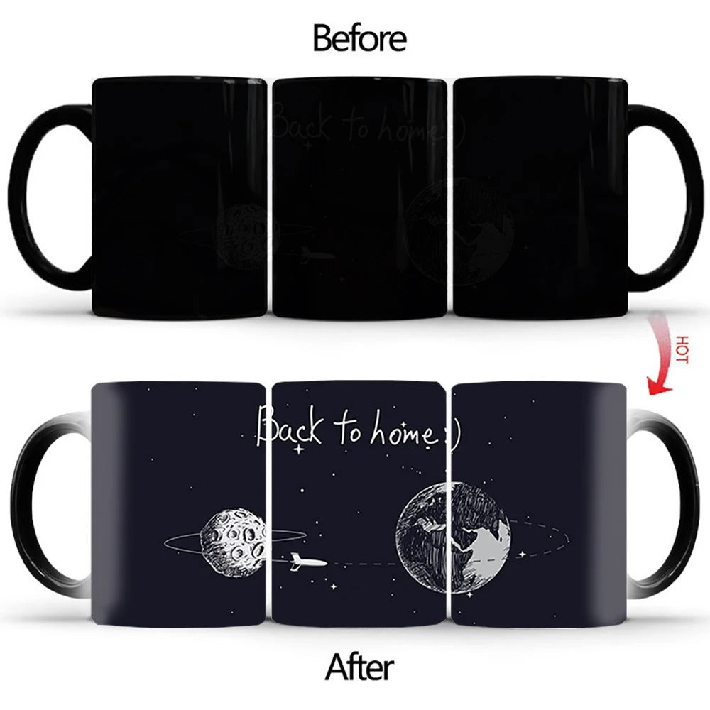 350mL Zelda Color Changing Magic Mug – Heat Activated Ceramic Coffee Cup