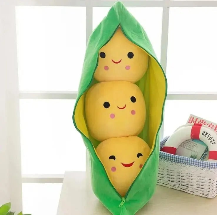 Strawberry Turn Into Rabbit Plush Toy – Reversible Kawaii Stuffed Animal for Kids & Collectors