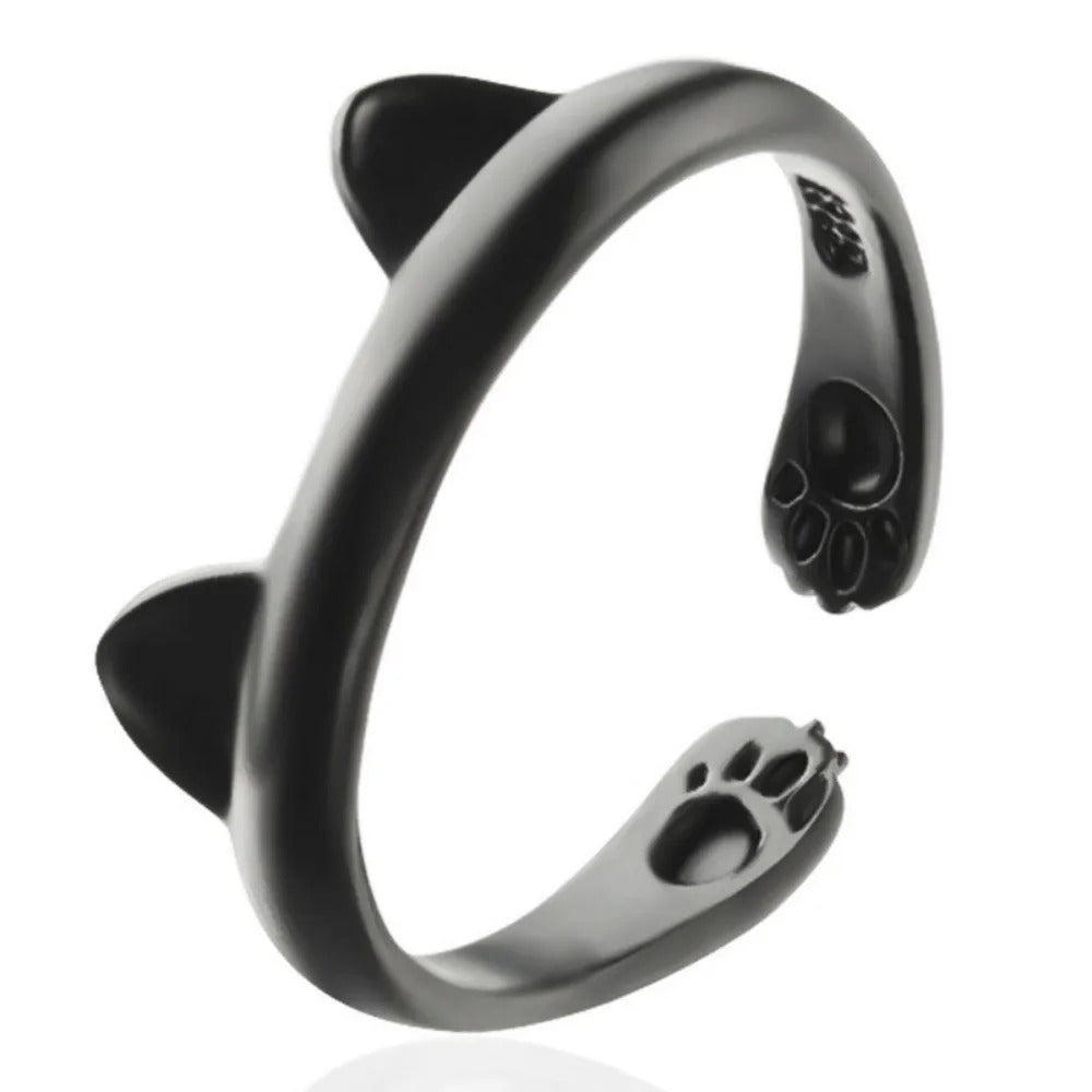 Cat Paw Ring