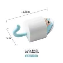 Adhesive Cartoon Cat Hooks