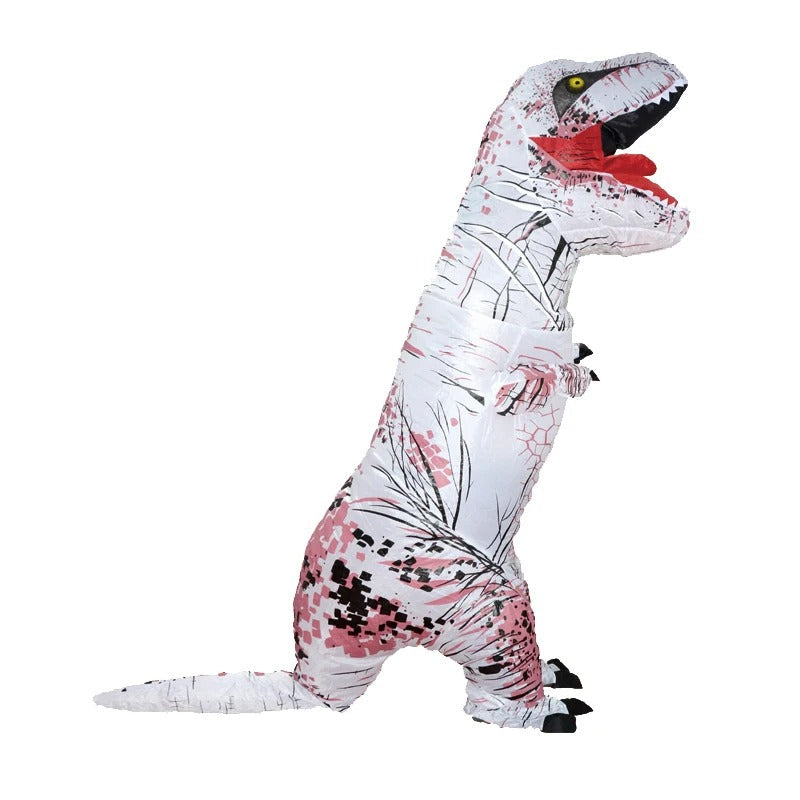 Dinosaur Inflatable Costume – Funny Adult Halloween & Party Suit