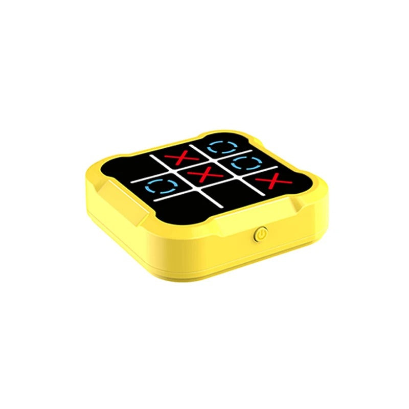 Tic Tac Toe Bolt Game – 3-in-1 Handheld Puzzle & Strategy Game for Kids & Adults