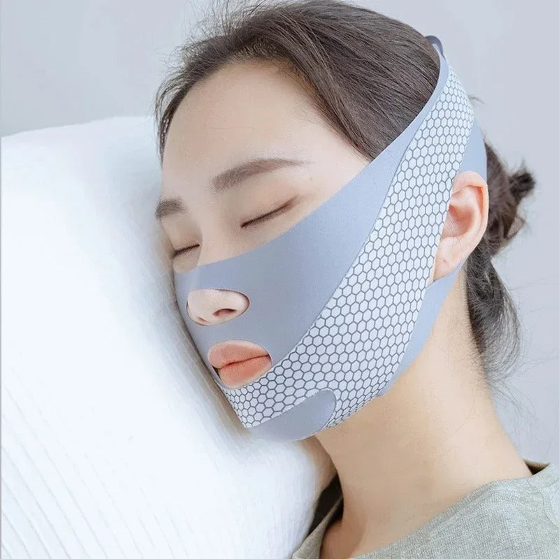 V-Line Face Bandage – Reusable Chin & Cheek Support Mask